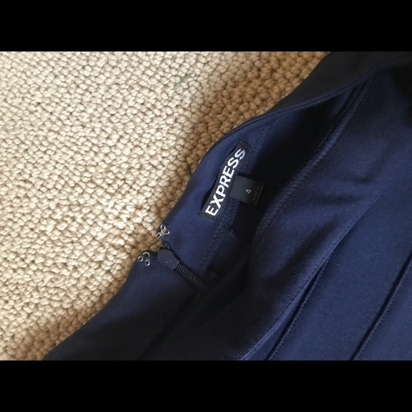 Express high-waisted bandage skirt - Picture 5 of 5